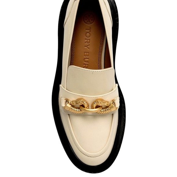 Tory Burch Jessa Lug Sole Loafers - Picture 10 of 16